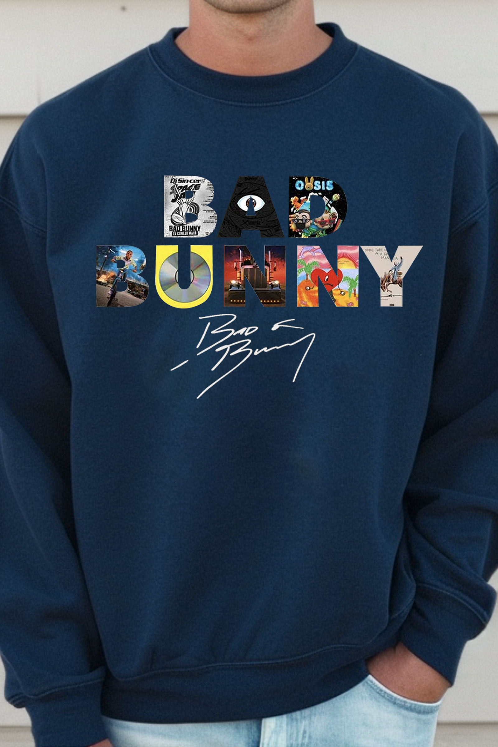 Bad Bunny Men Sweatshirt