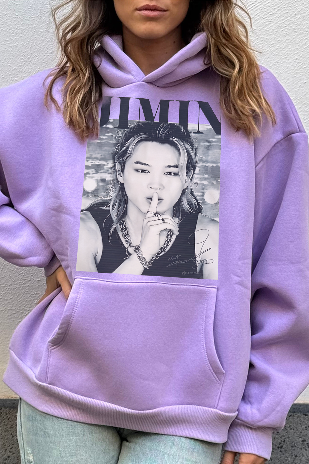 Jimin Tour Hoodie