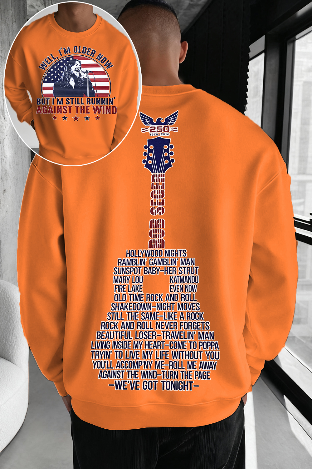 Bobseger Concert Sweatshirt