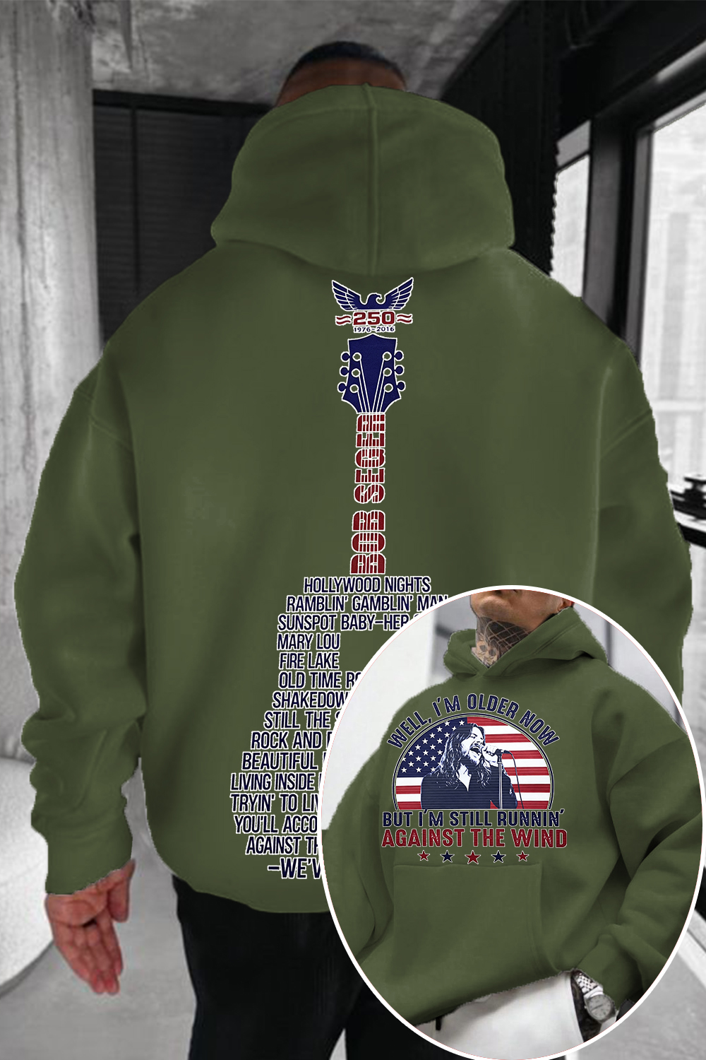 Bobseger Concert Hoodie
