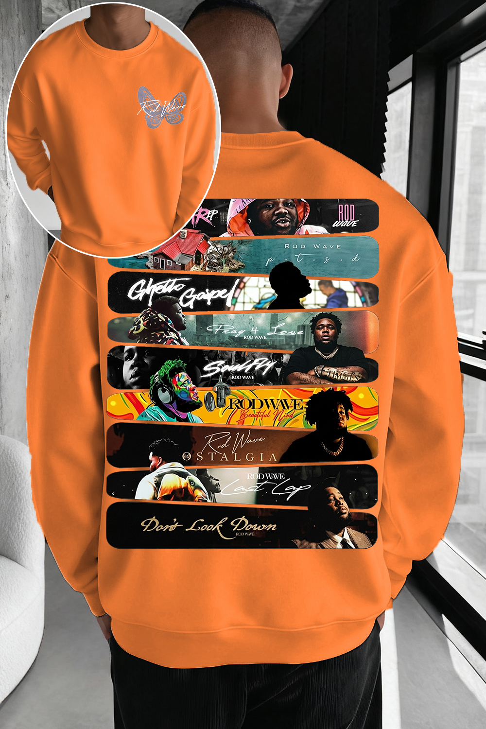 Rod Wave Album Sweatshirt