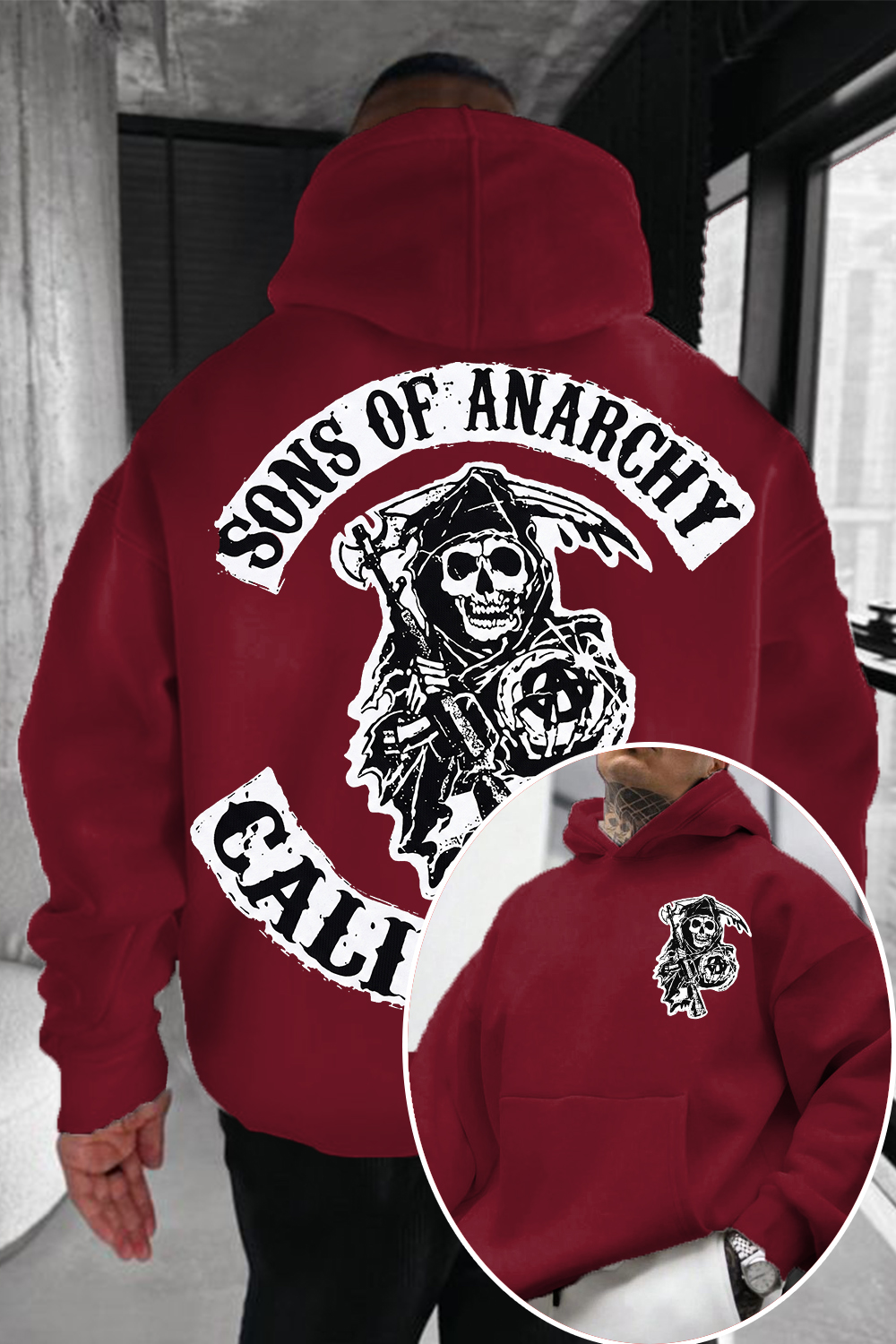 Sons Of Anarchy Hoodie