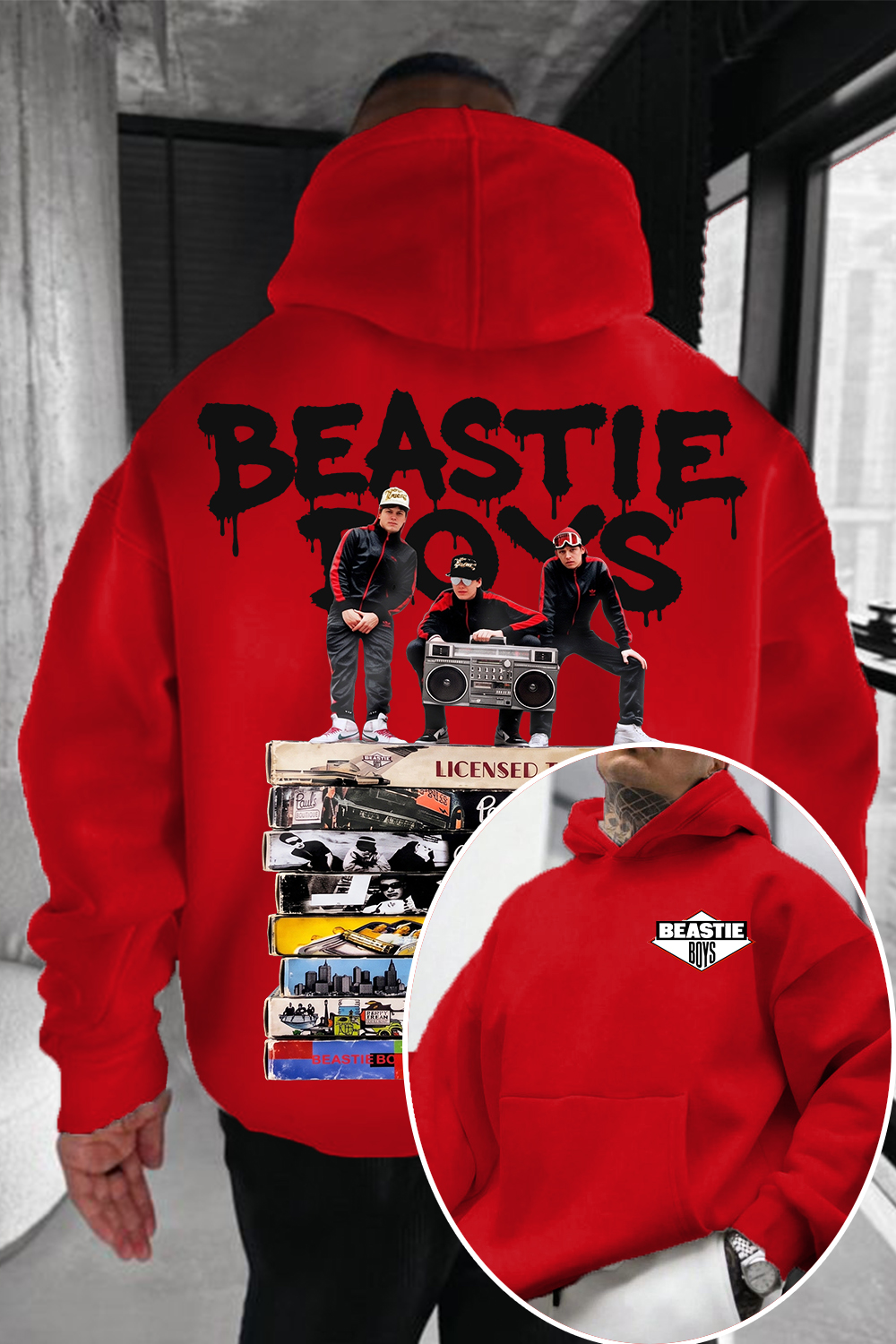Beastie Boys Hoodie