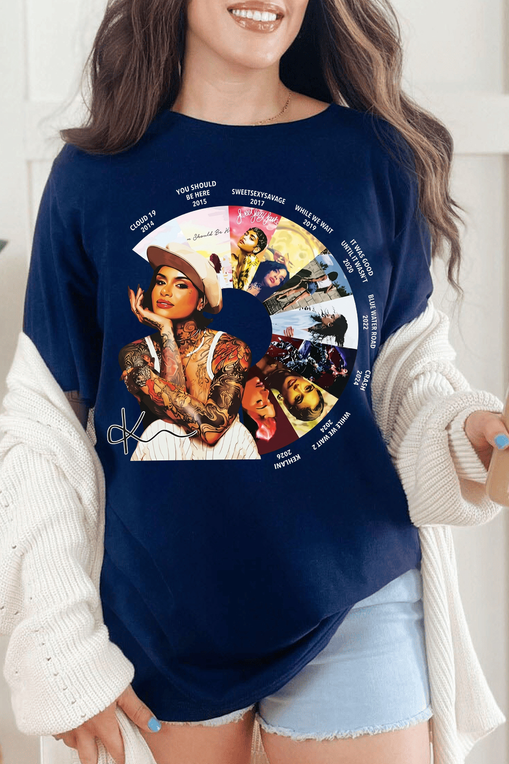 Kehlani Fans Tee