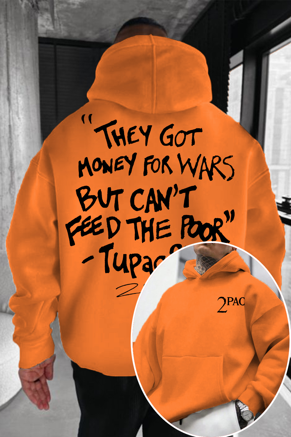 🎤🔥2Pac Hoodie