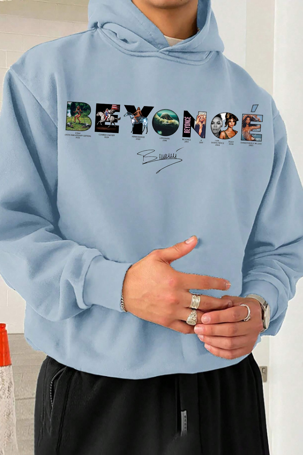 Beyoncé Men's Hoodie