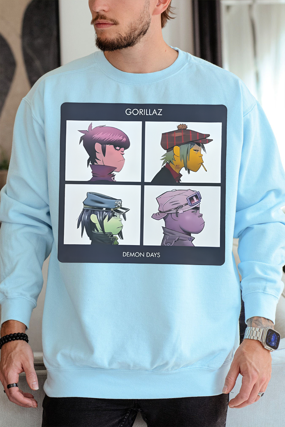 Gorillaz Sweatshirt