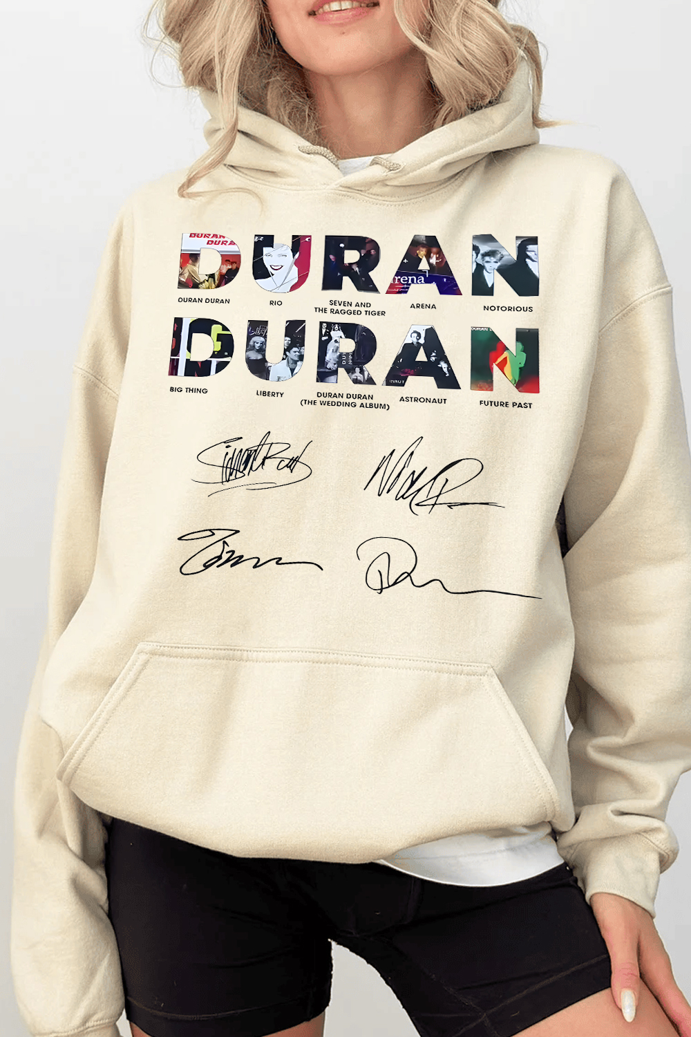 Duran Duran Women Hoodie