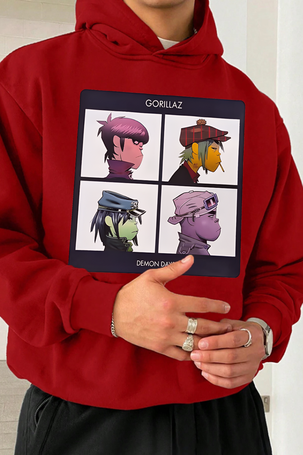 Gorillaz Hoodie