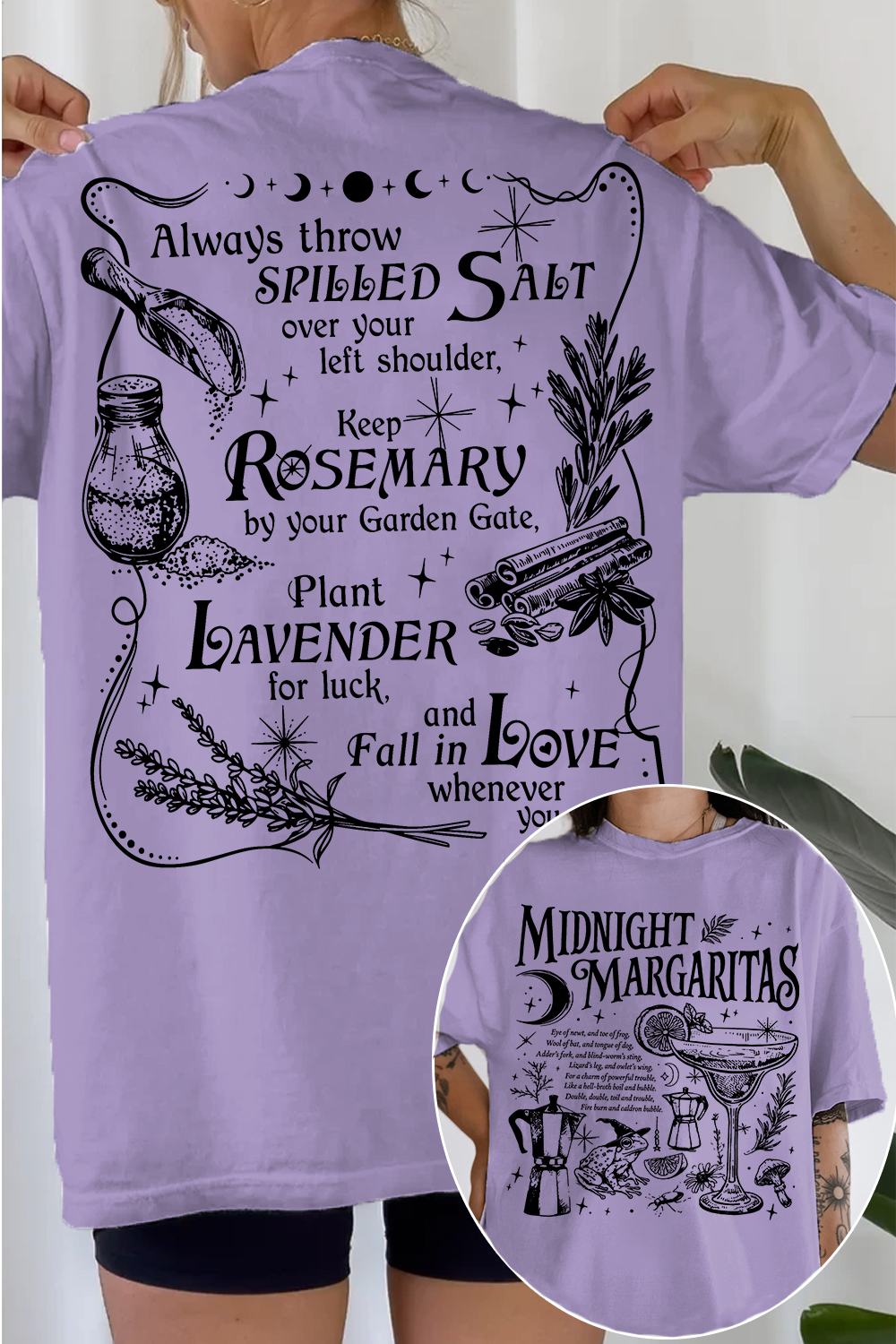 Midnight Margarita Practical Magic Shirt