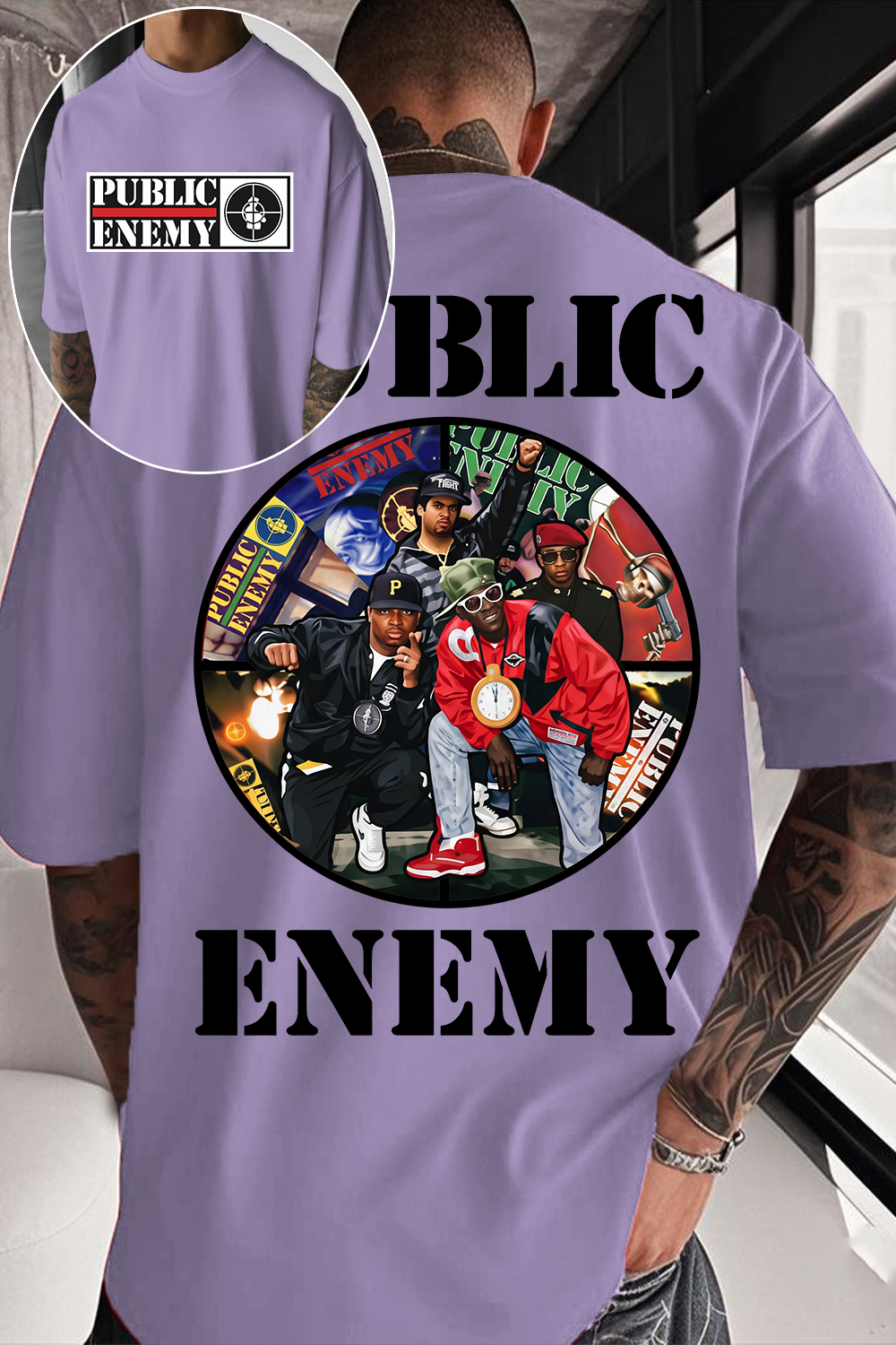 Public Enemy Tee
