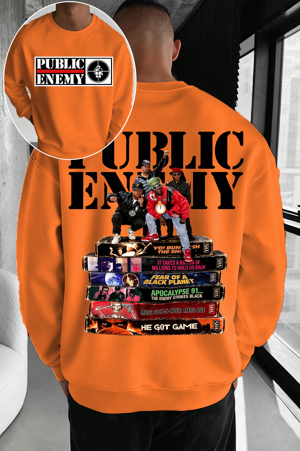 Public Enemy Sweatshirt