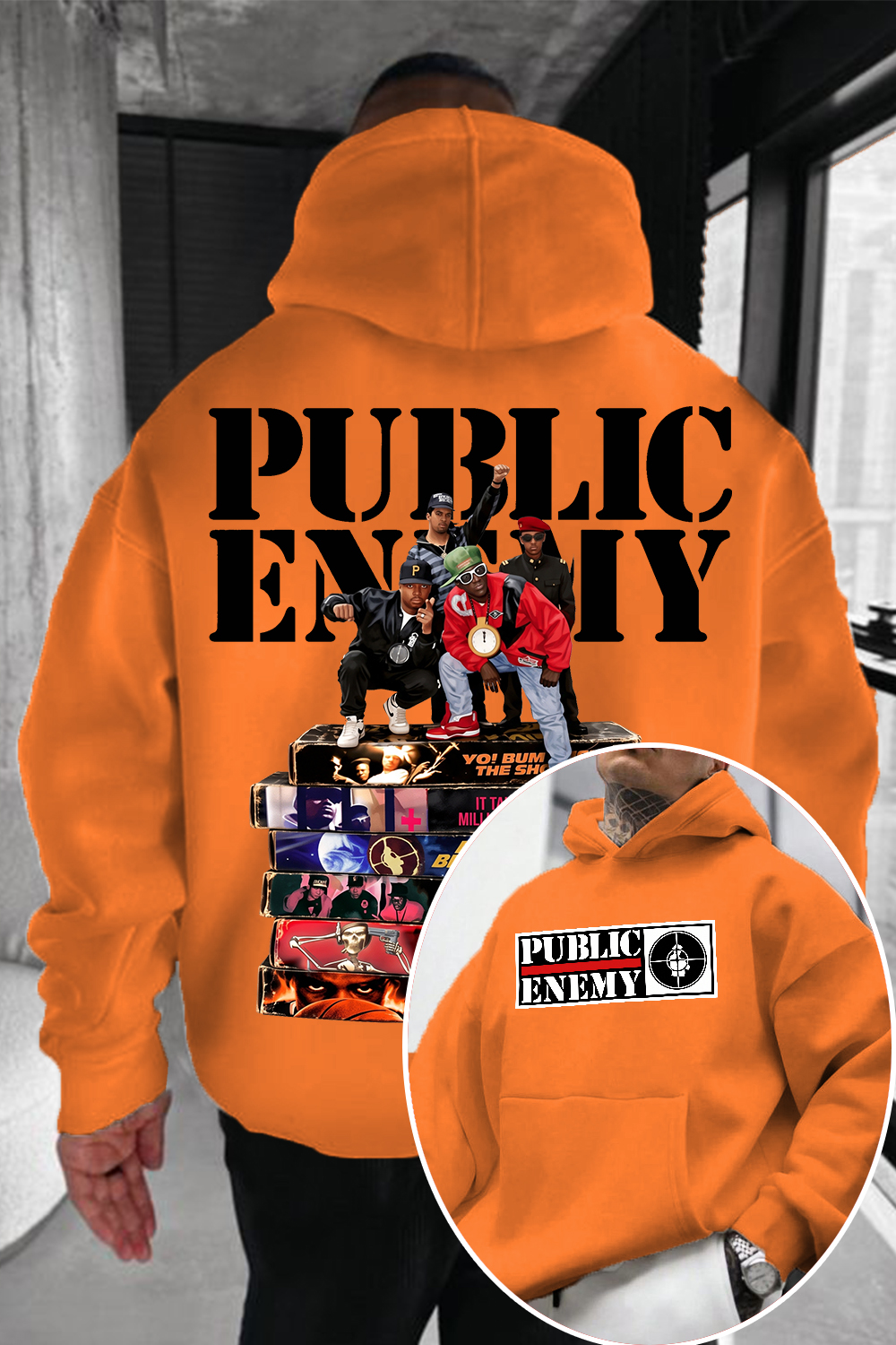 Public Enemy Hoodie