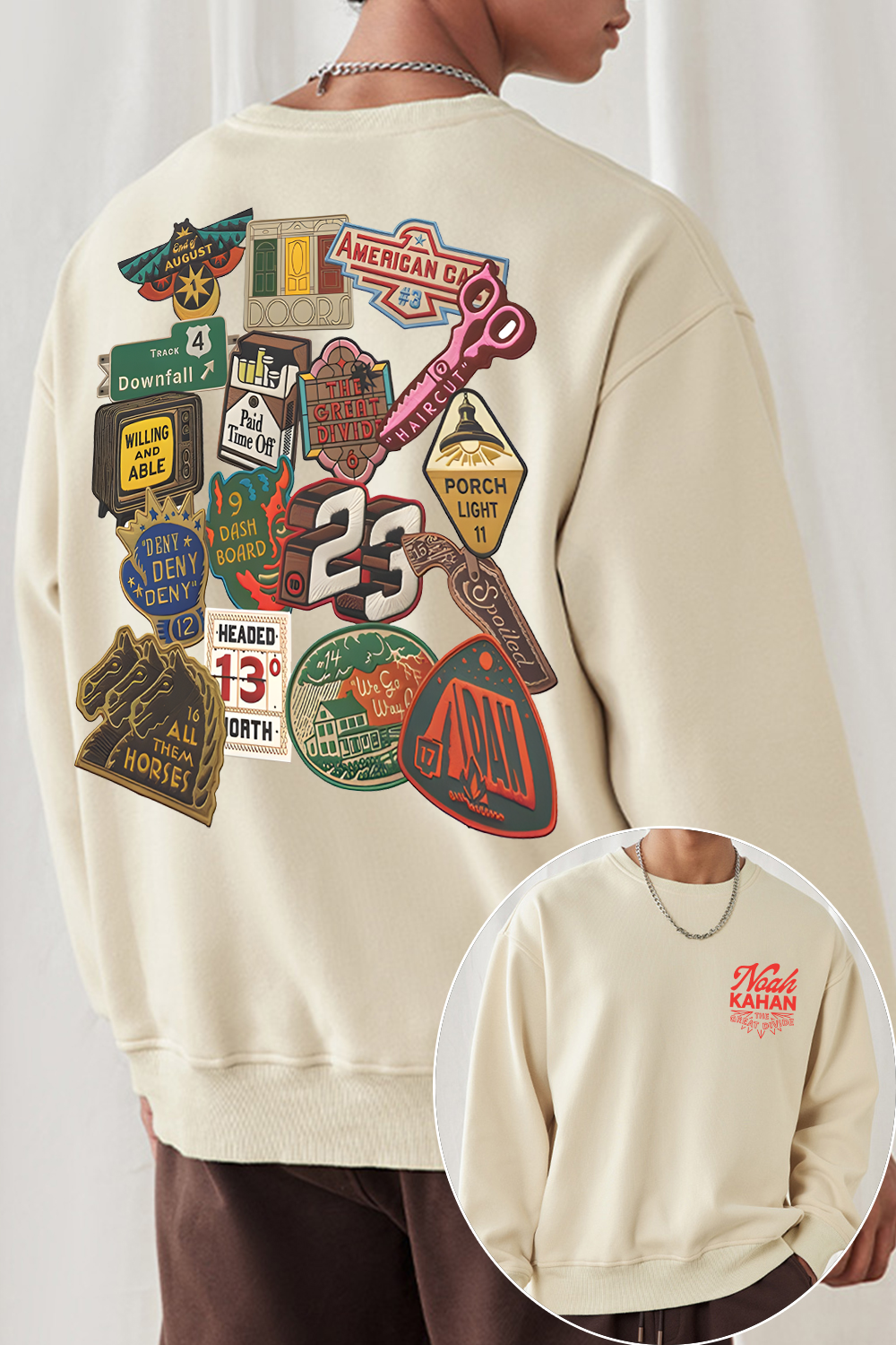 Noah Kahan Men Sweatshirt