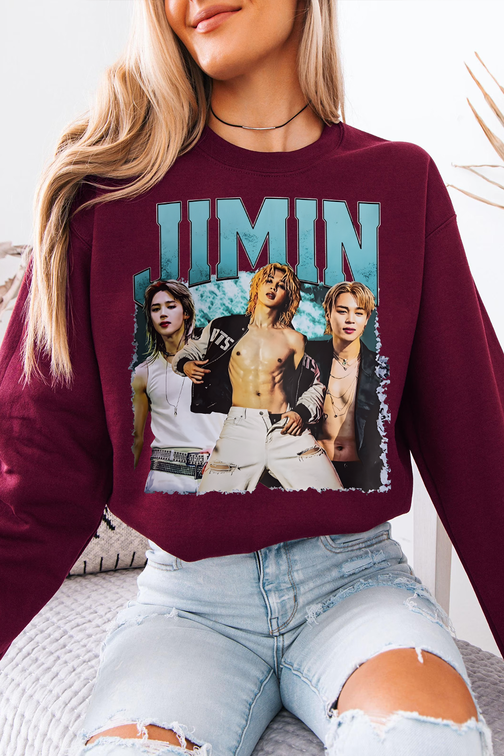 Jimin 2026 Tour Sweatshirt