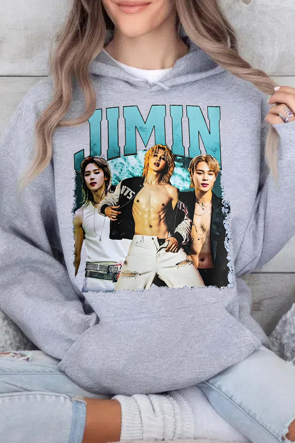 Jimin 2026 Tour Hoodie