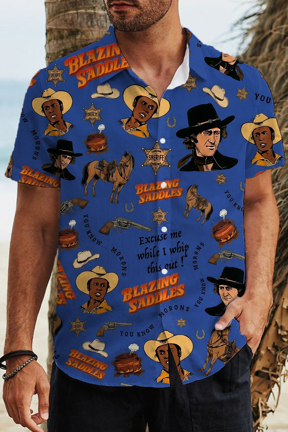 🤠 Blazing Saddles Shirt