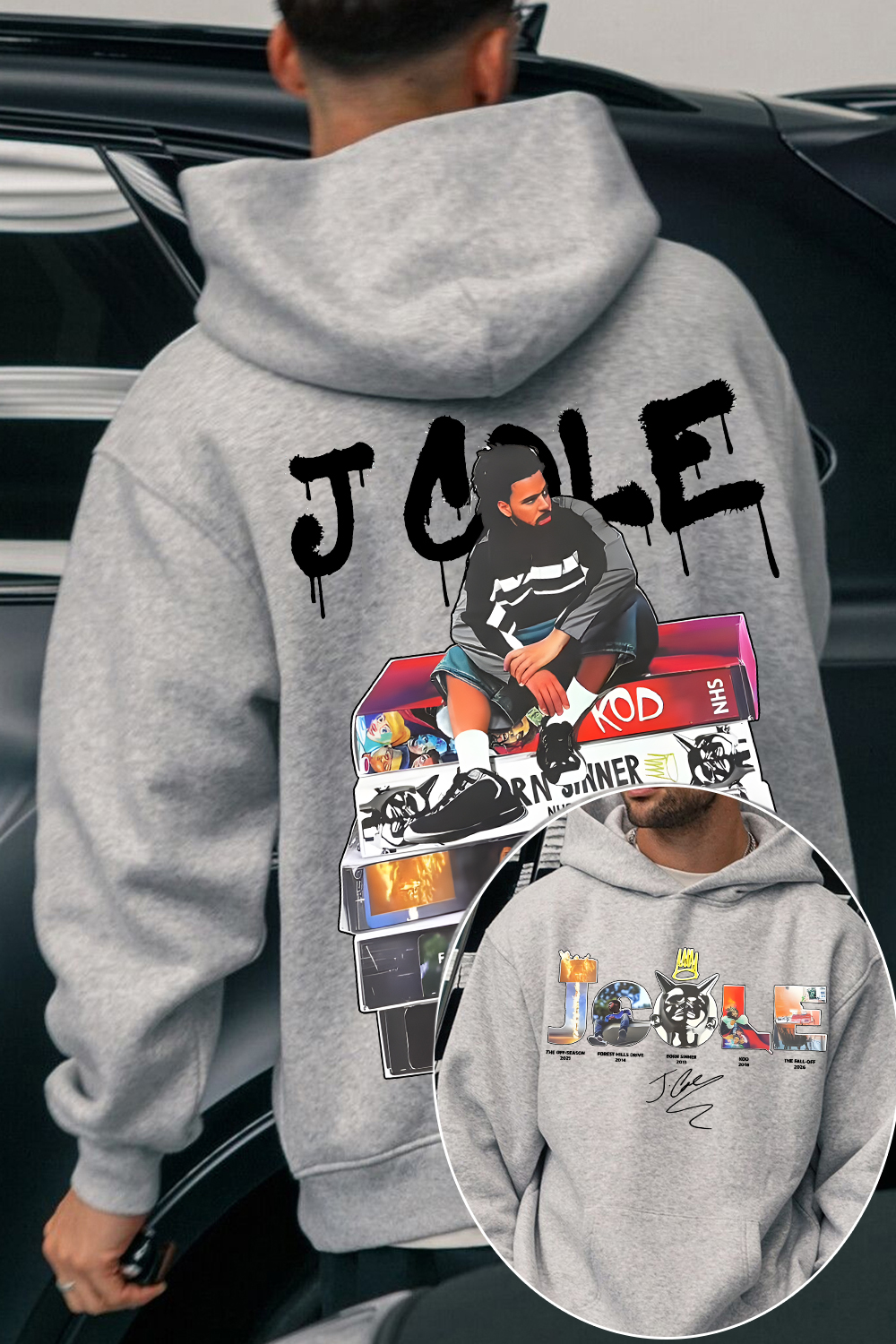 J.Cole Hoodie