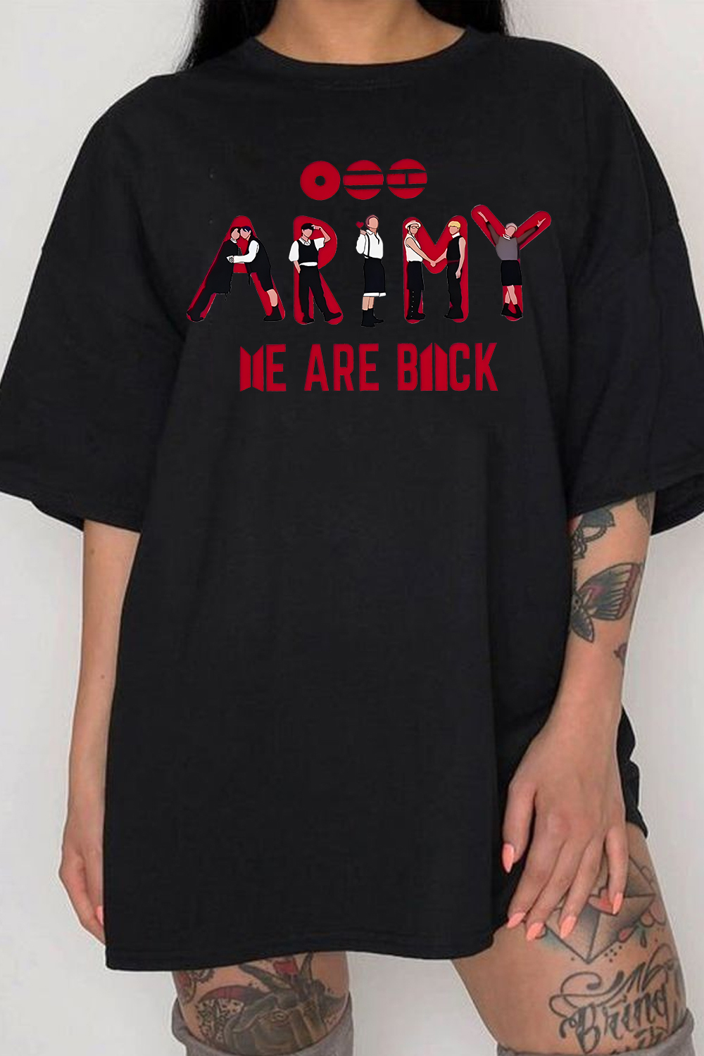 Army BTS Tee