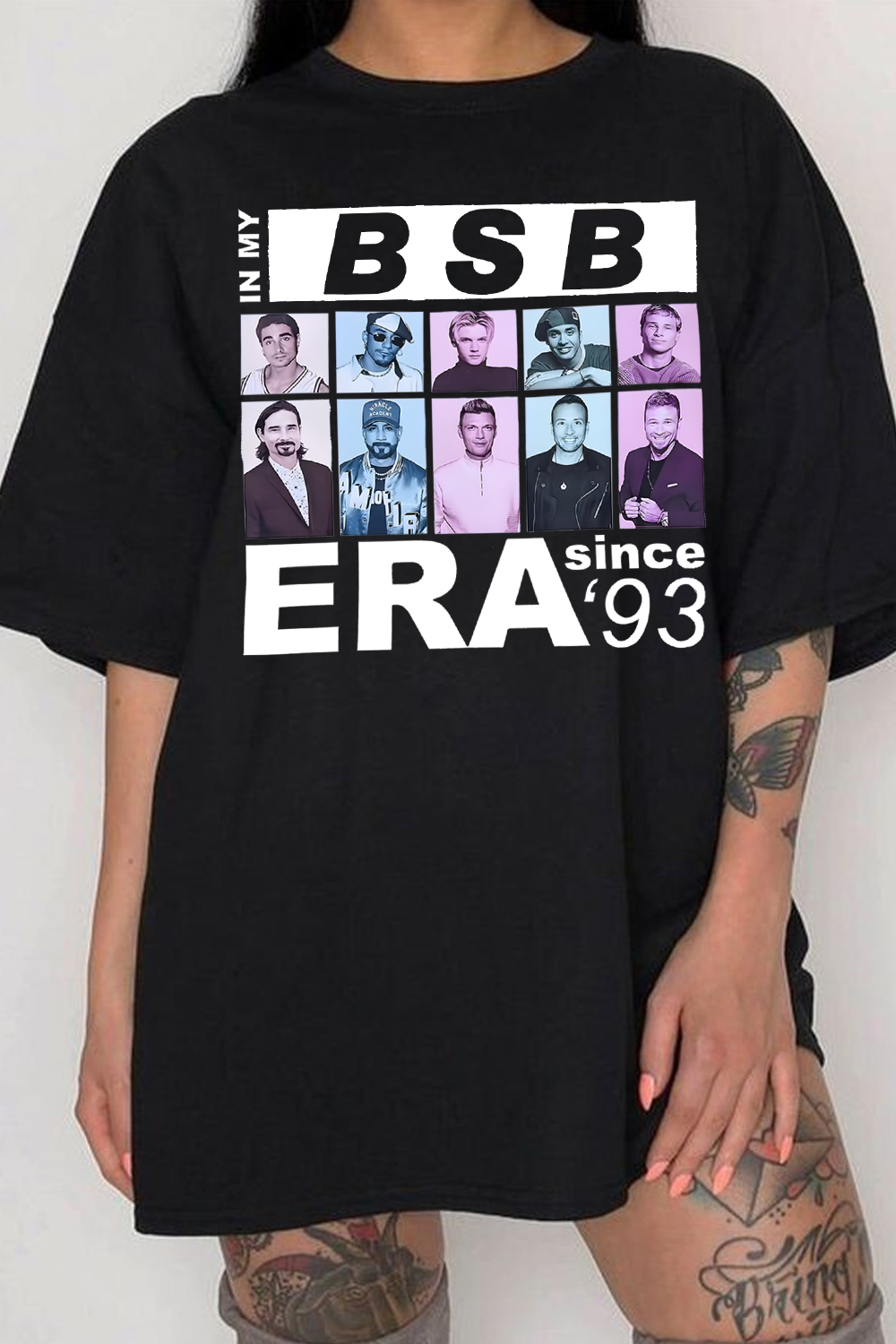 B T-shirt for women