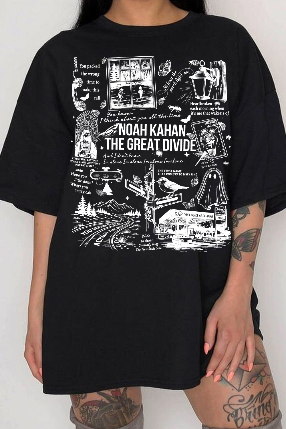 NK The Great Divide Women Shirt