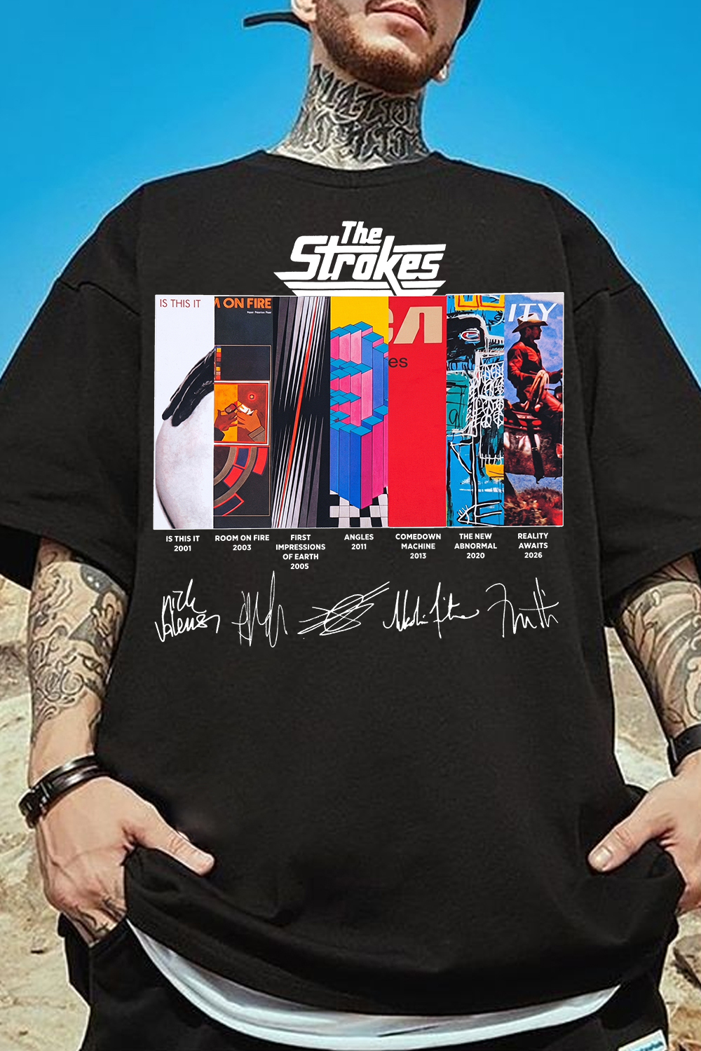 The Strokes Tee
