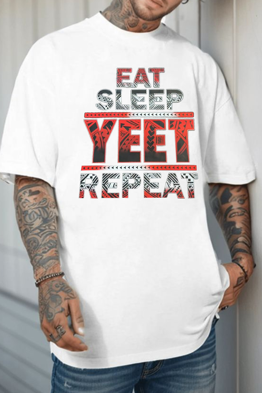 jeyuso Men T-Shirt