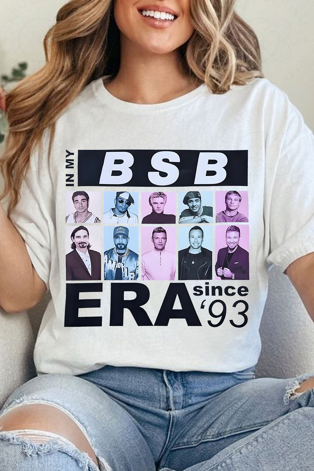 B T-shirt for women