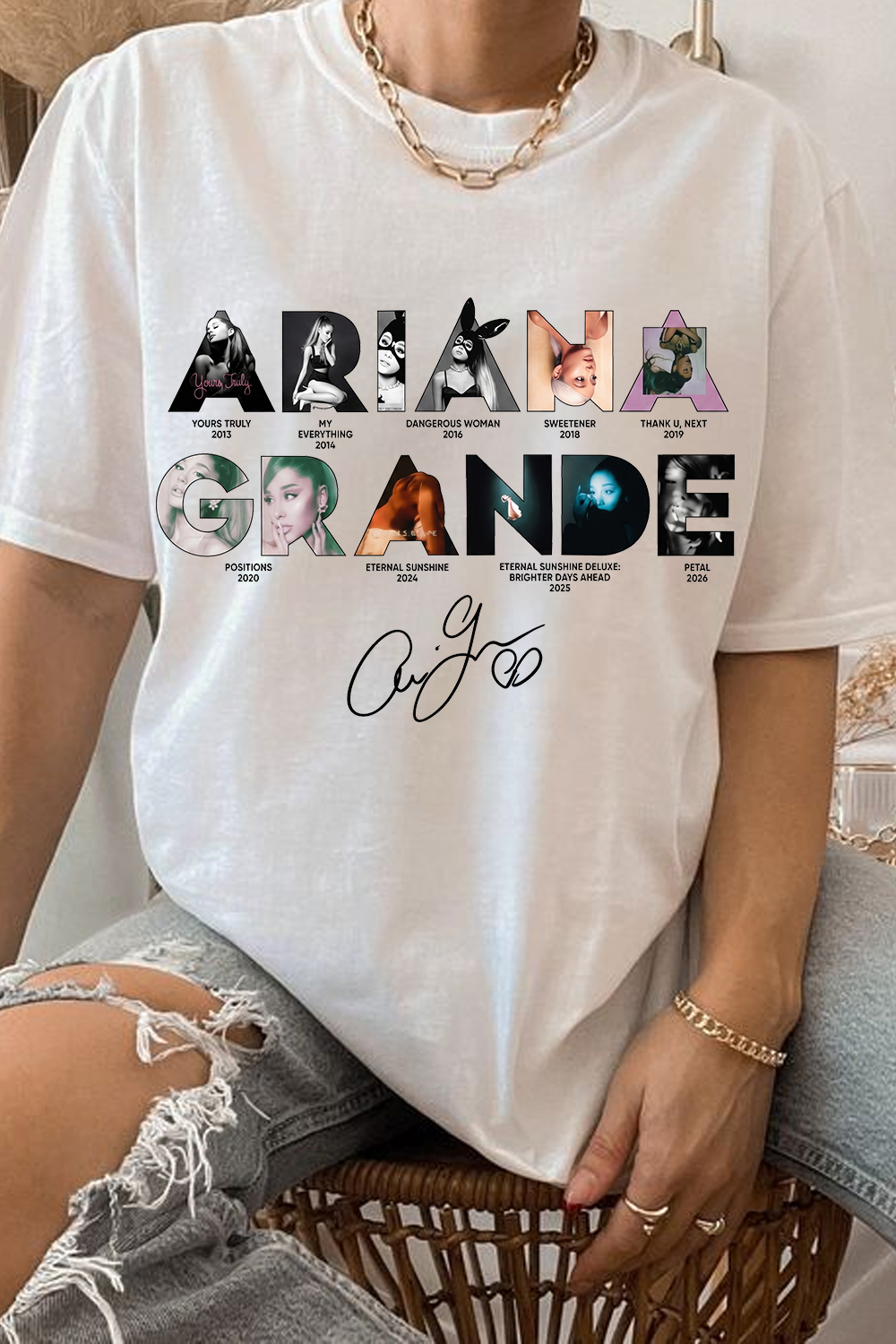 Ariana Grande Album T-Shirt