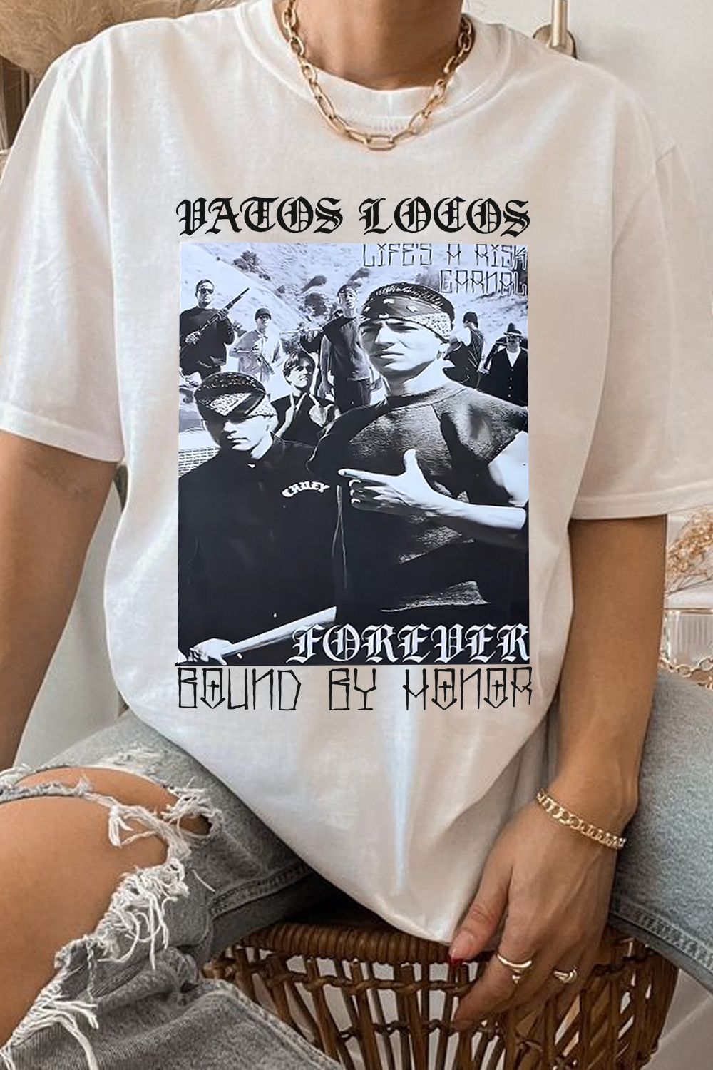 Vatos Locos Women's T-shirt