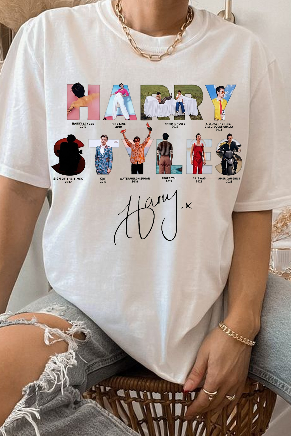 Harry Styles Fans Shirt
