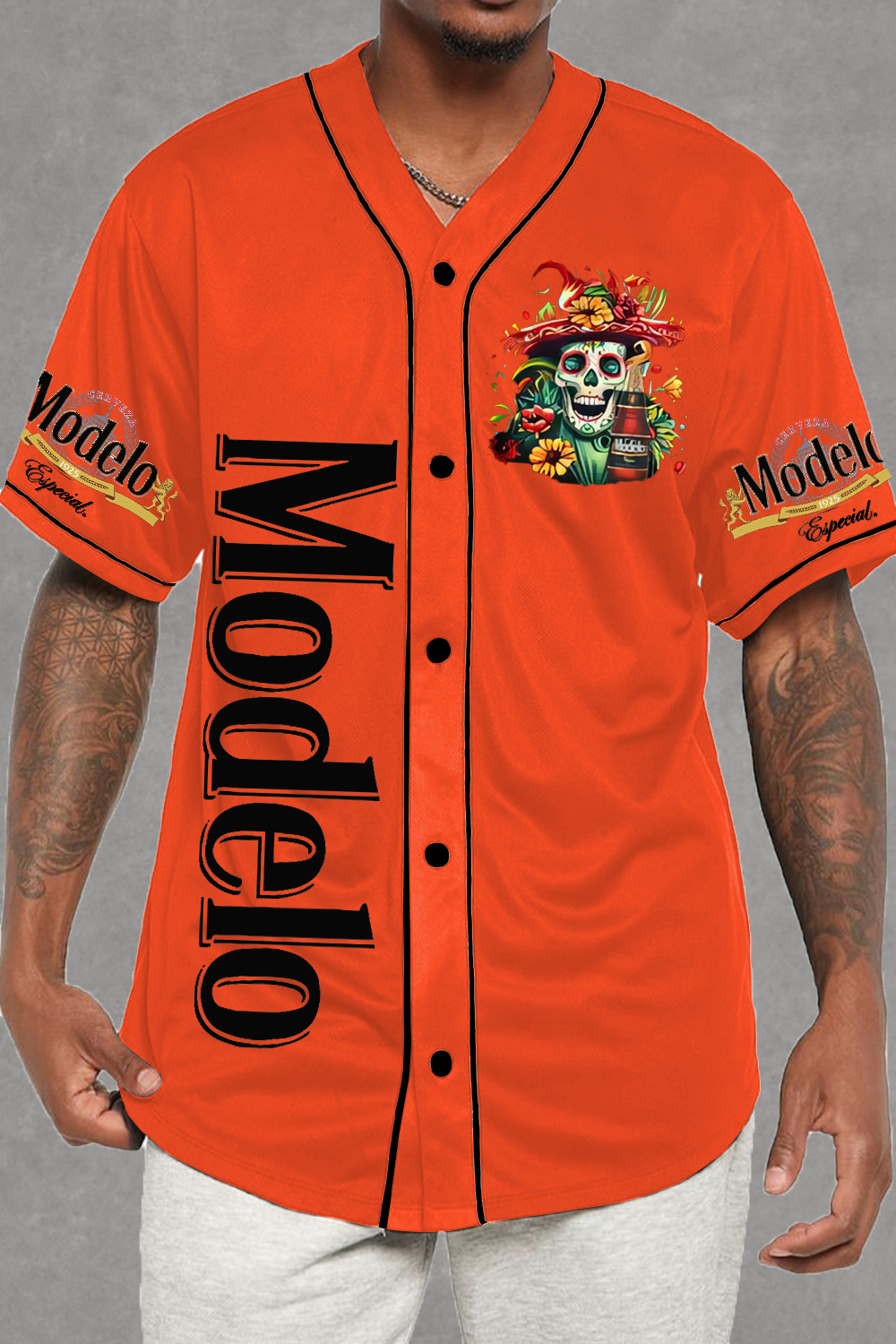 Modelo Baseball Jersey