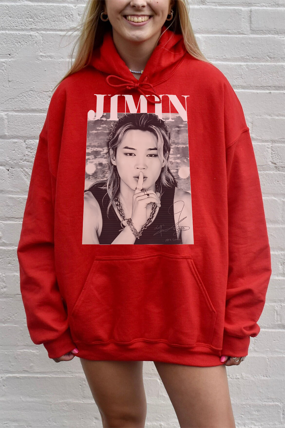 Jimin Tour Hoodie
