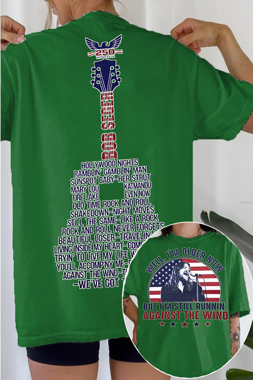 Bobseger Concert Tee For Women
