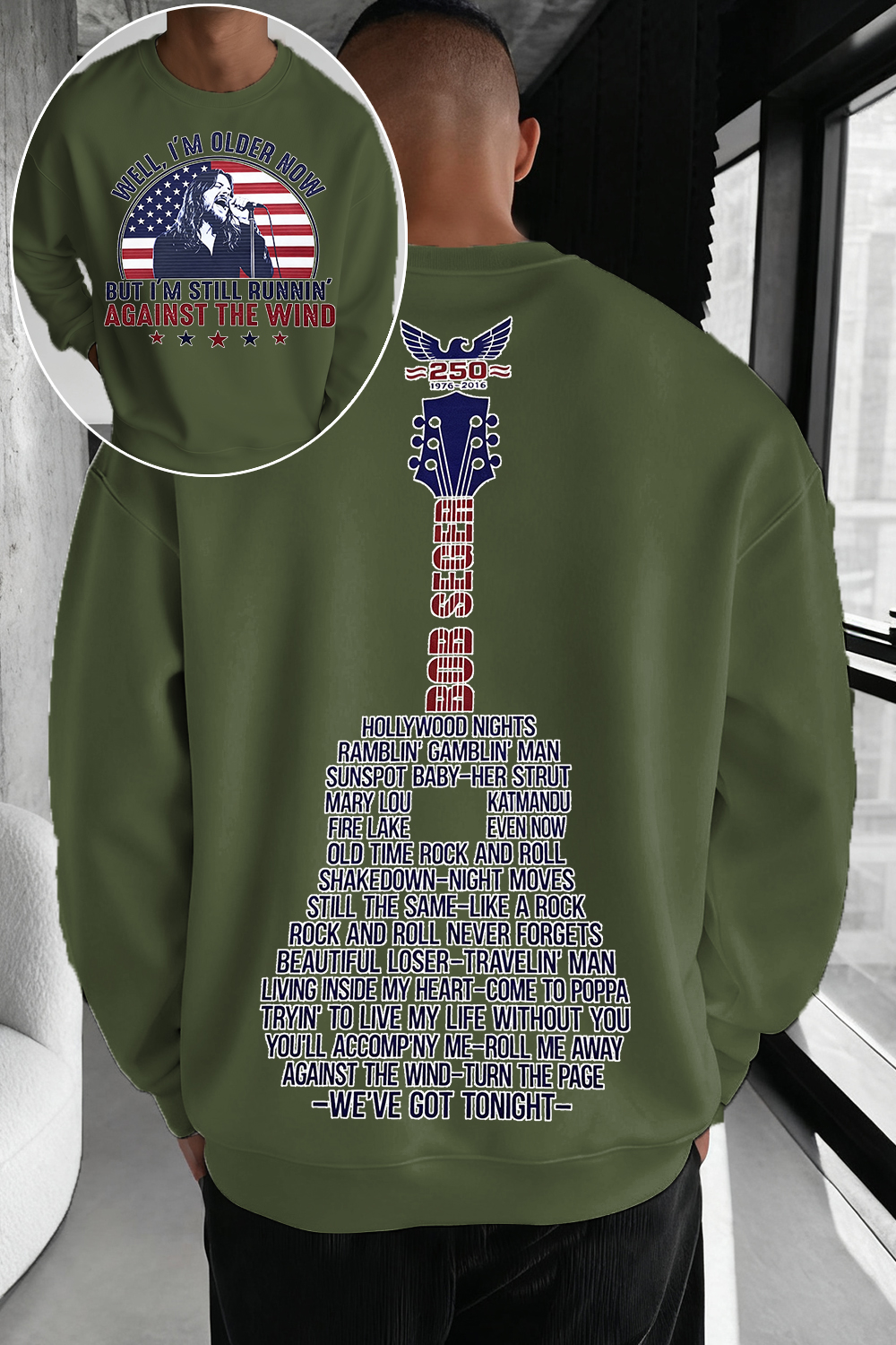 Bobseger Concert Sweatshirt