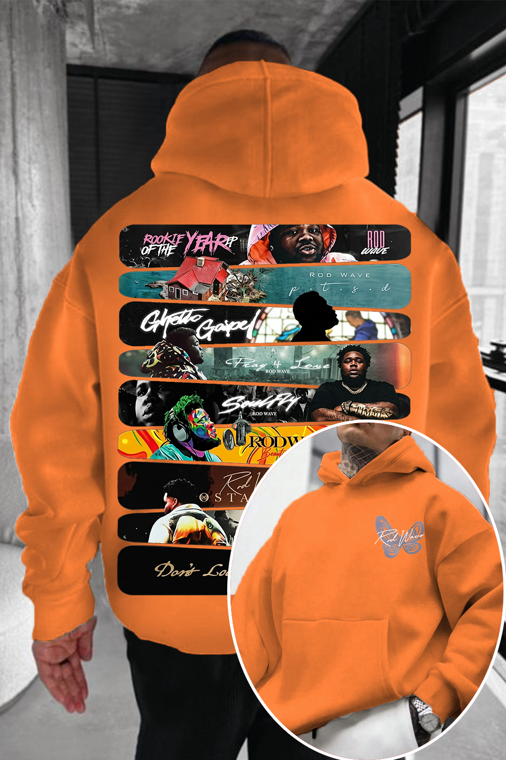 Rod Wave Album Hoodie