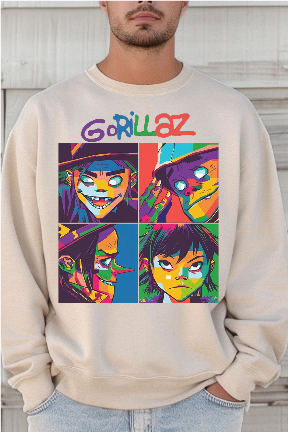 Gorillaz Music Sweatshirt