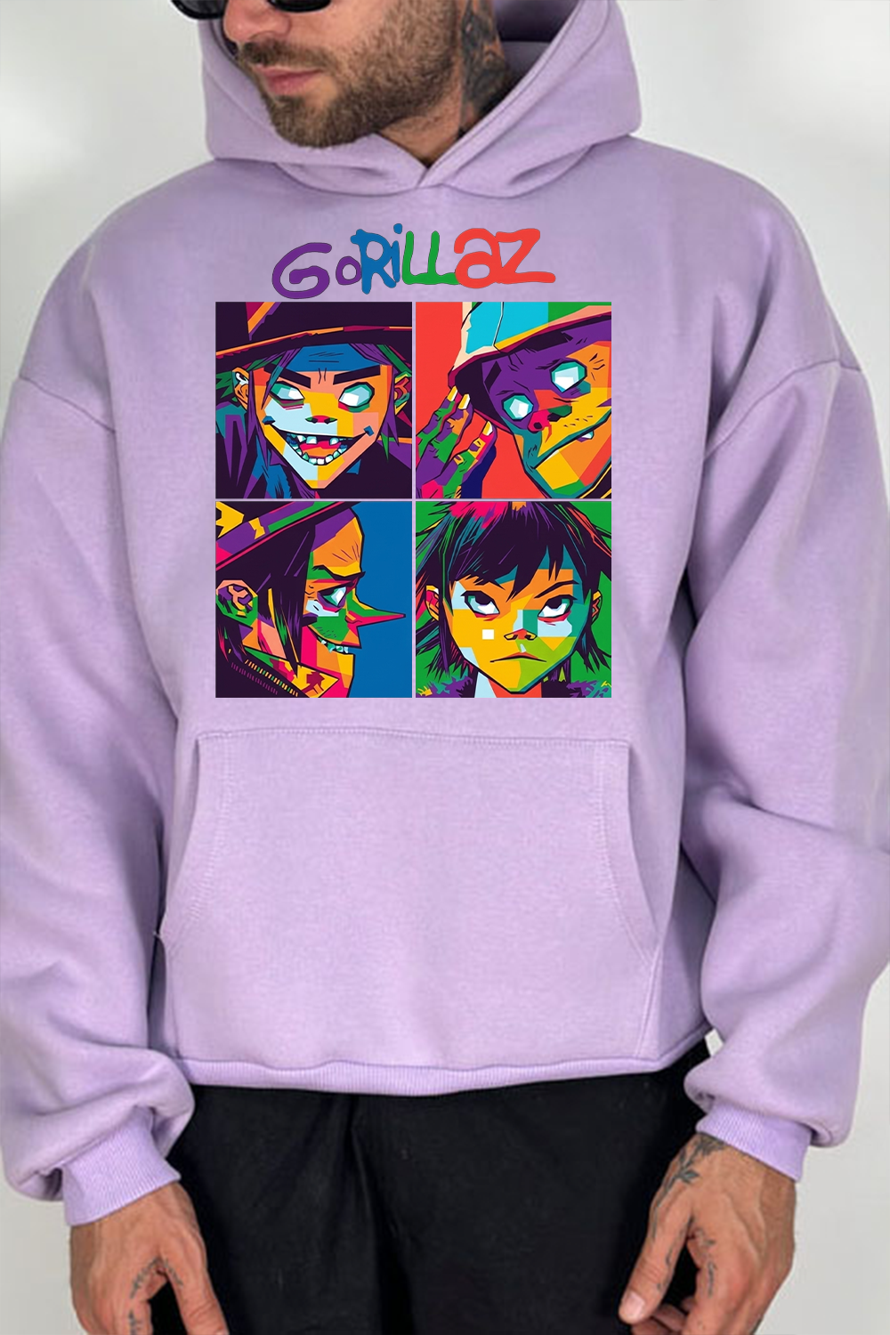 Gorillaz Music Hoodie