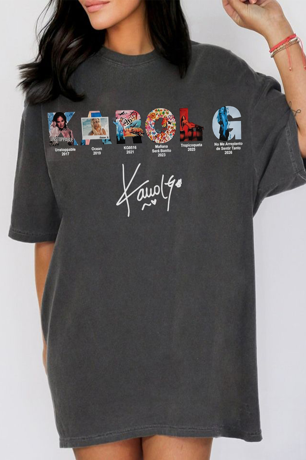 Karol G Album Cover Collage T-Shirt