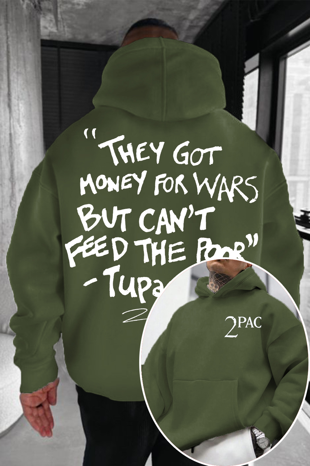 🎤🔥2Pac Hoodie