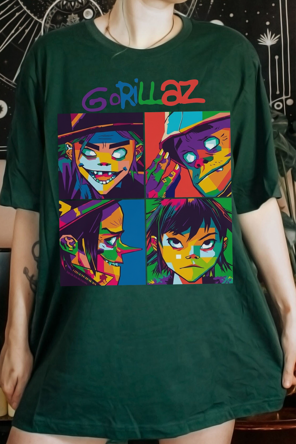 Gorillaz Music Women's Shirt