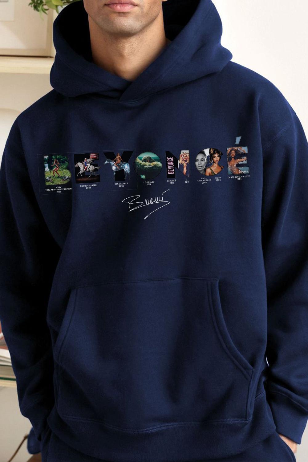 Beyoncé Men's Hoodie