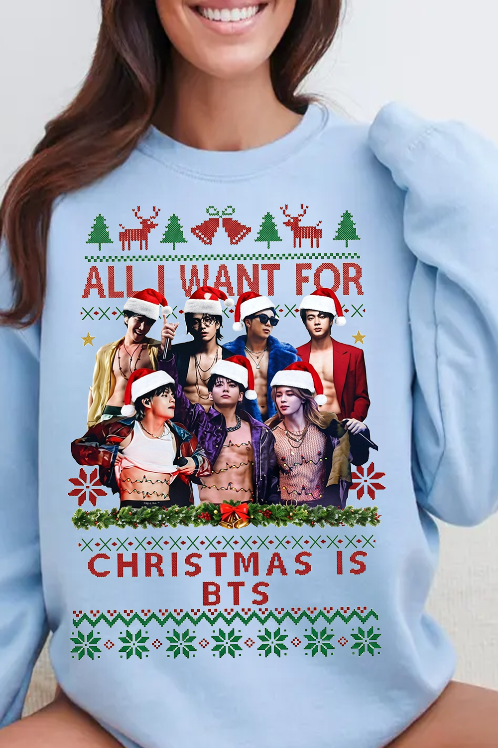 BTS Sweatshirt