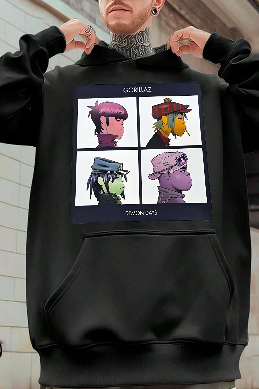Gorillaz Hoodie