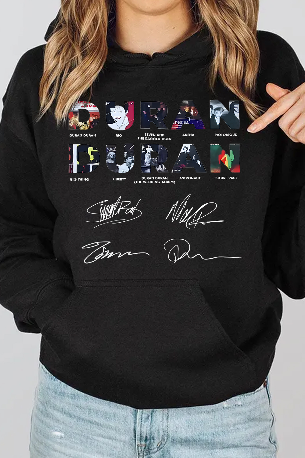 Duran Duran Women Hoodie