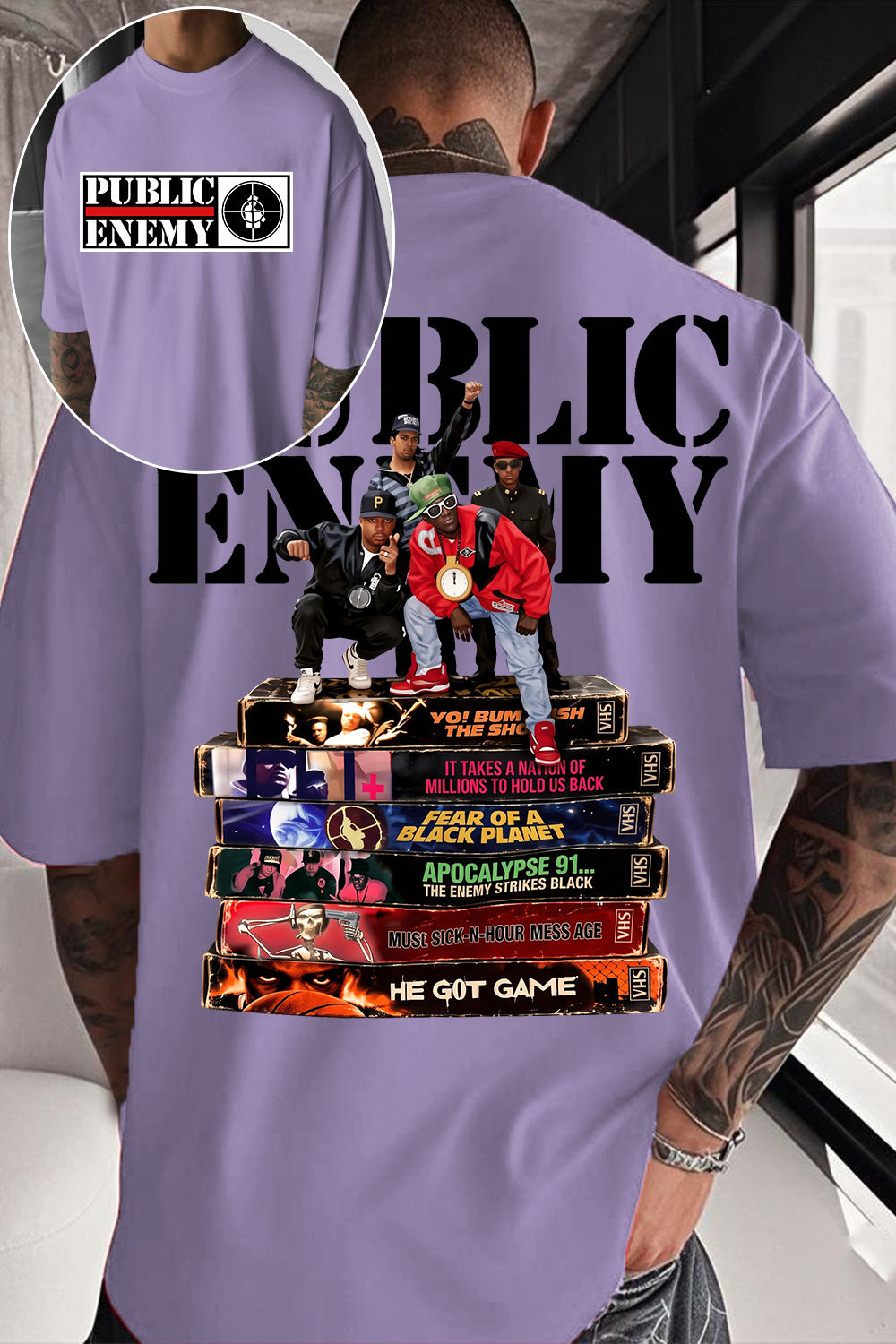 Public Enemy Shirt