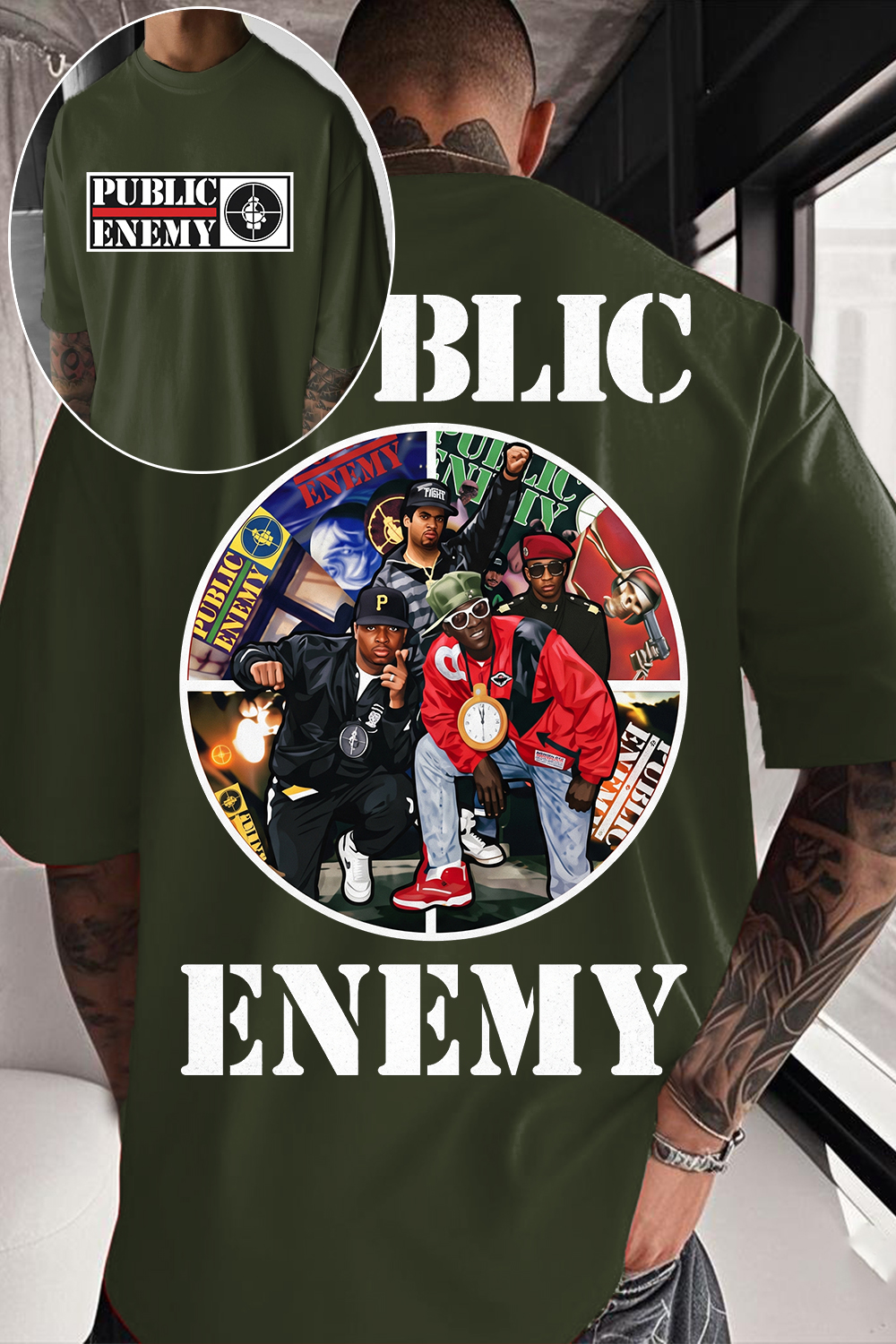 Public Enemy Tee