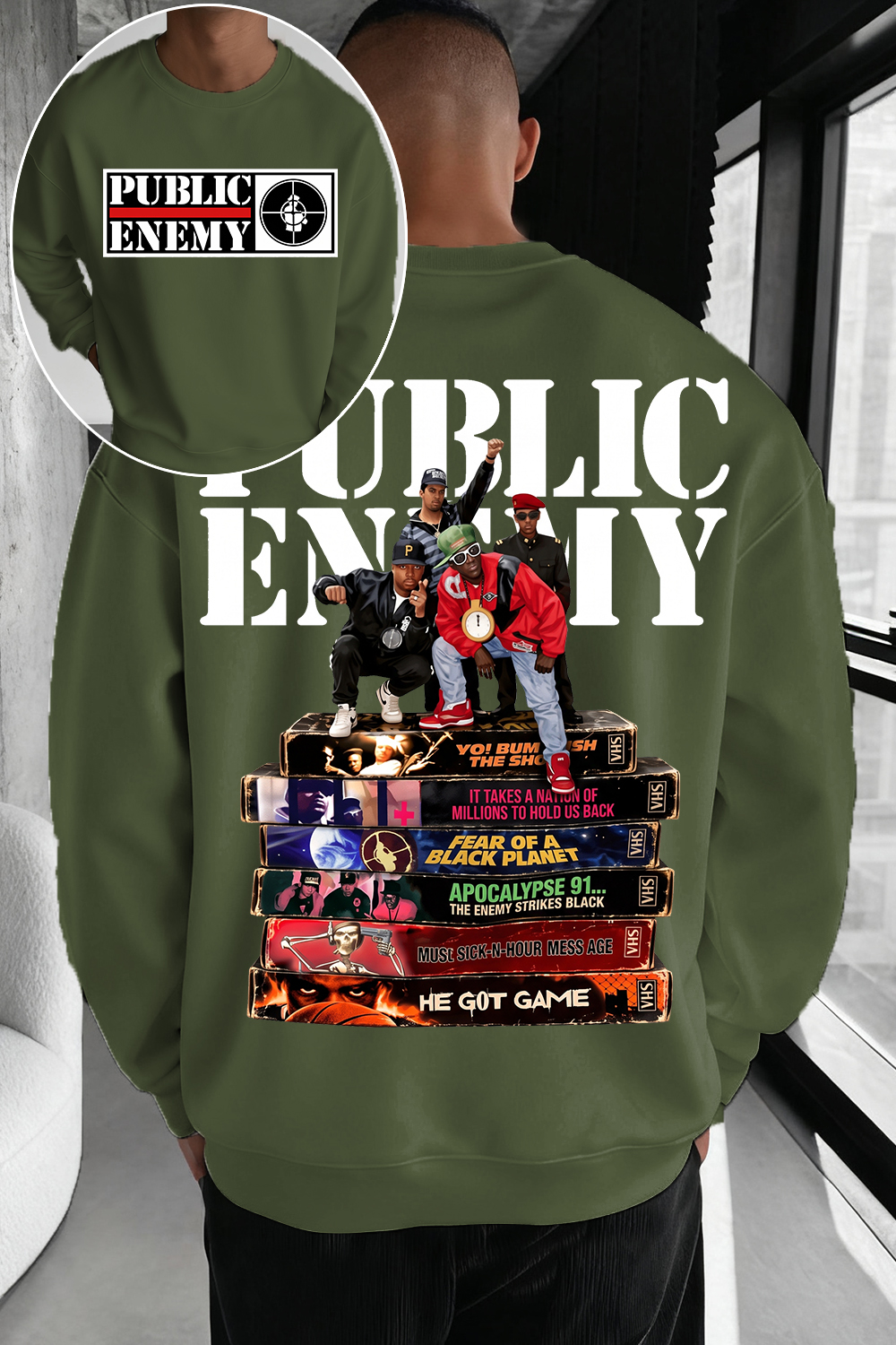 Public Enemy Sweatshirt