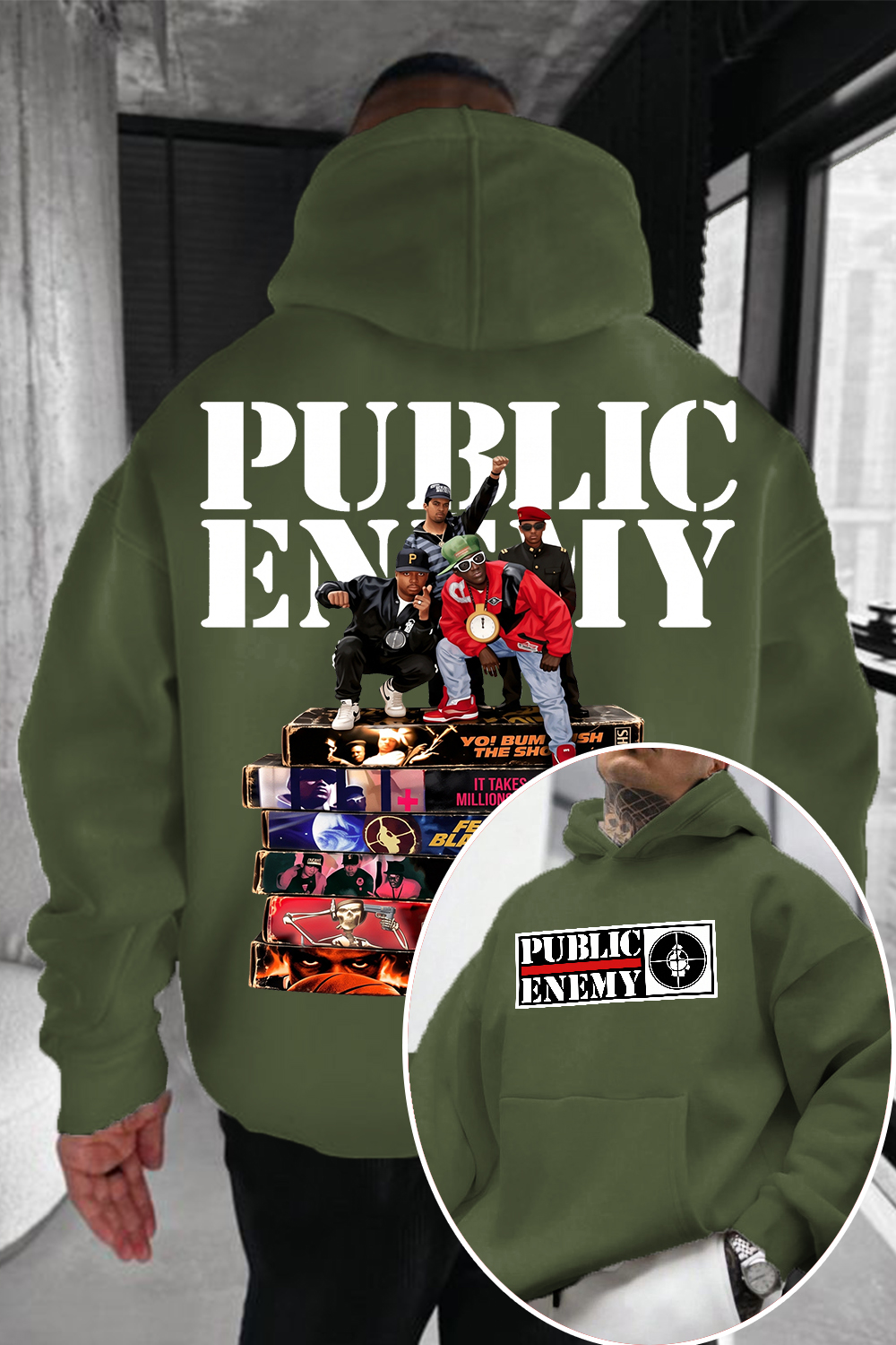 Public Enemy Hoodie