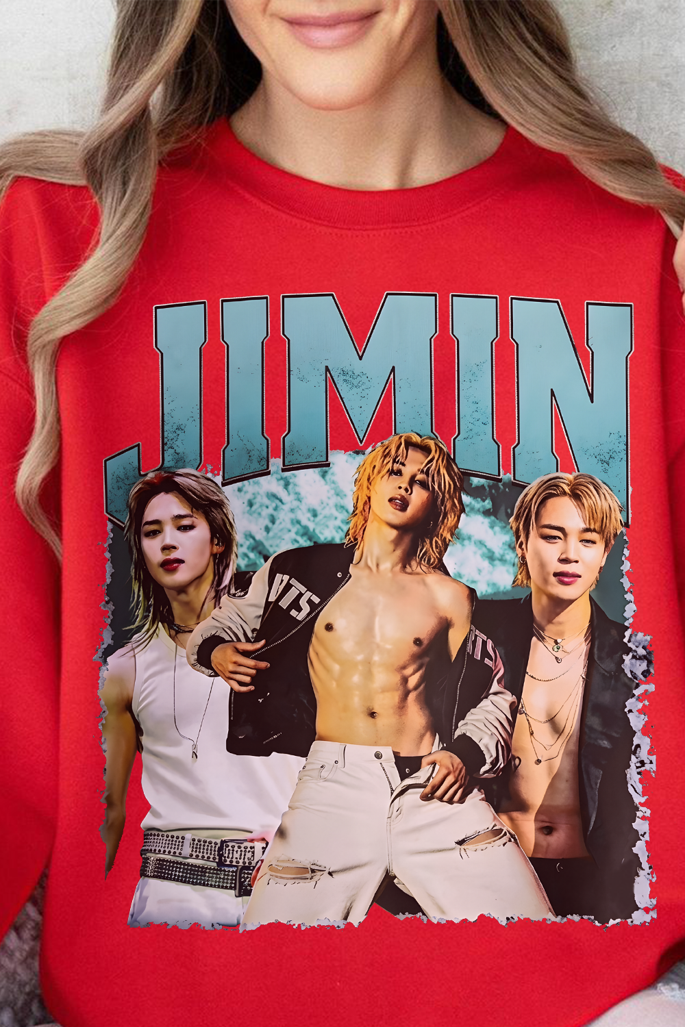 Jimin 2026 Tour Sweatshirt